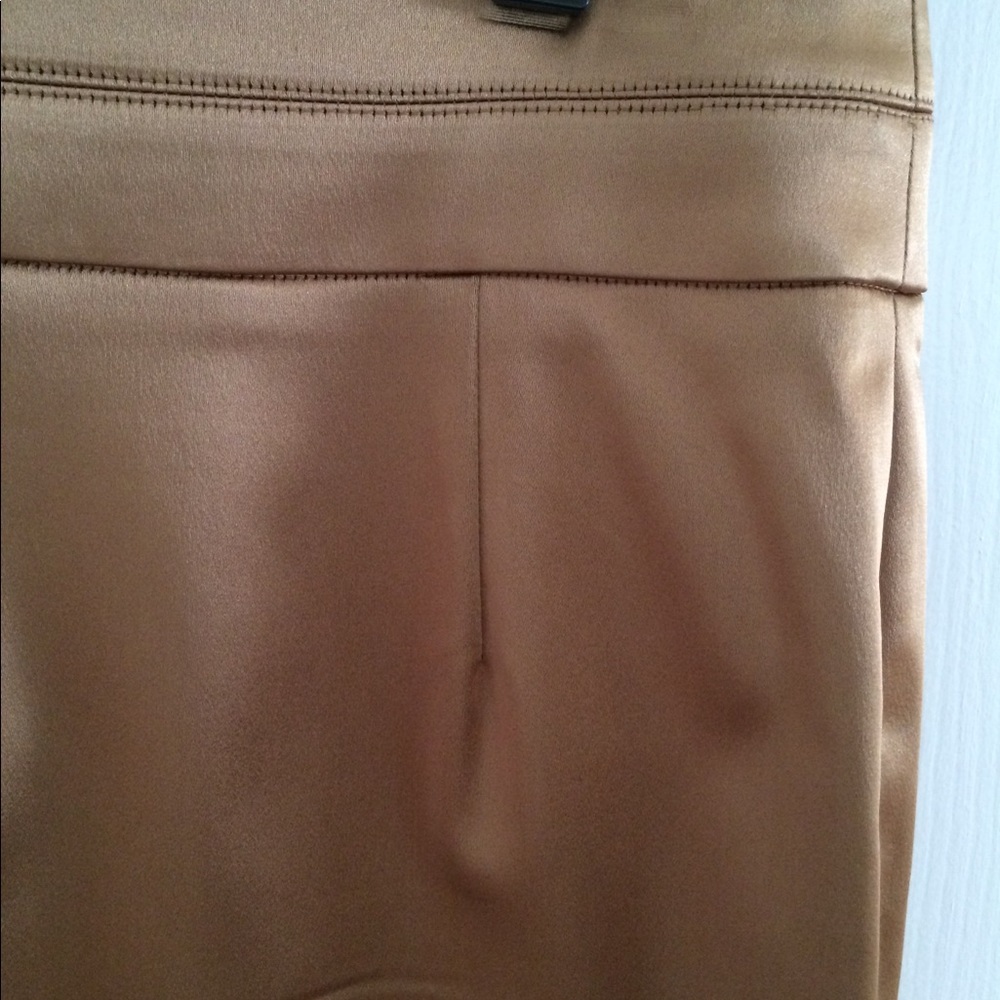 Bebe gold pencil skirt size 0 - Picture 6 of 15
